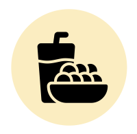 Drinks included icon for boat excursions in Fuerteventura Extreme Sports Jet Skiing